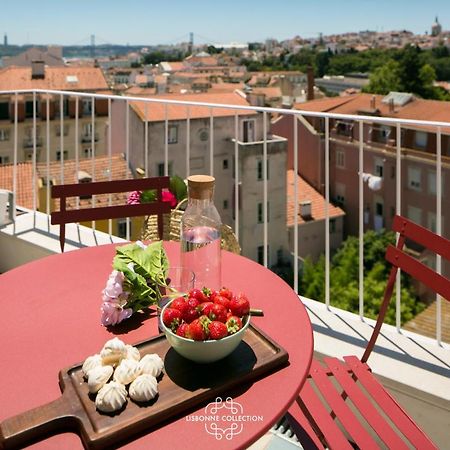 Central Rooftop Apartment By Lovelystay Lisboa Exterior foto