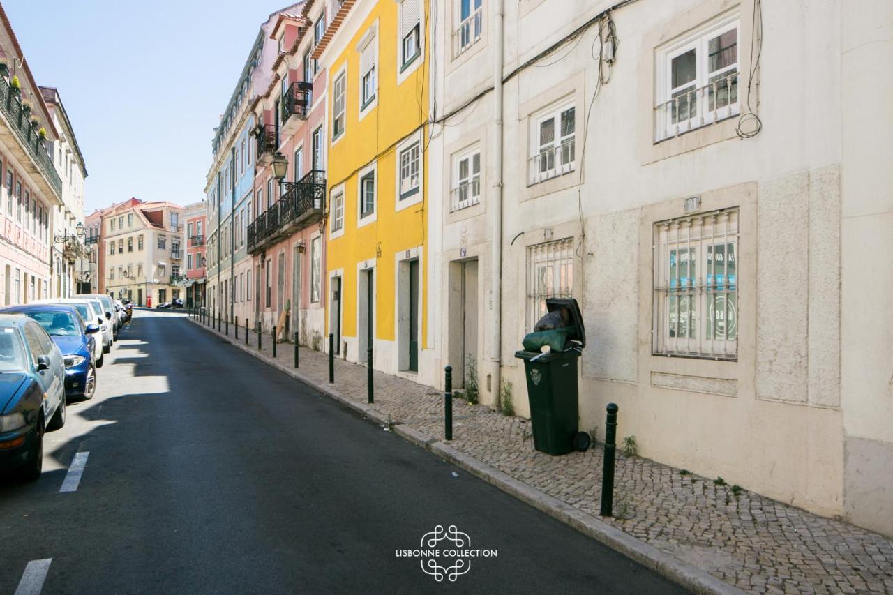 Central Rooftop Apartment By Lovelystay Lisboa Exterior foto