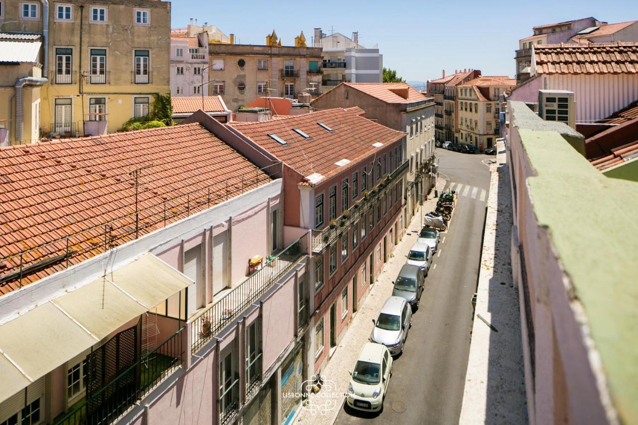 Central Rooftop Apartment By Lovelystay Lisboa Exterior foto