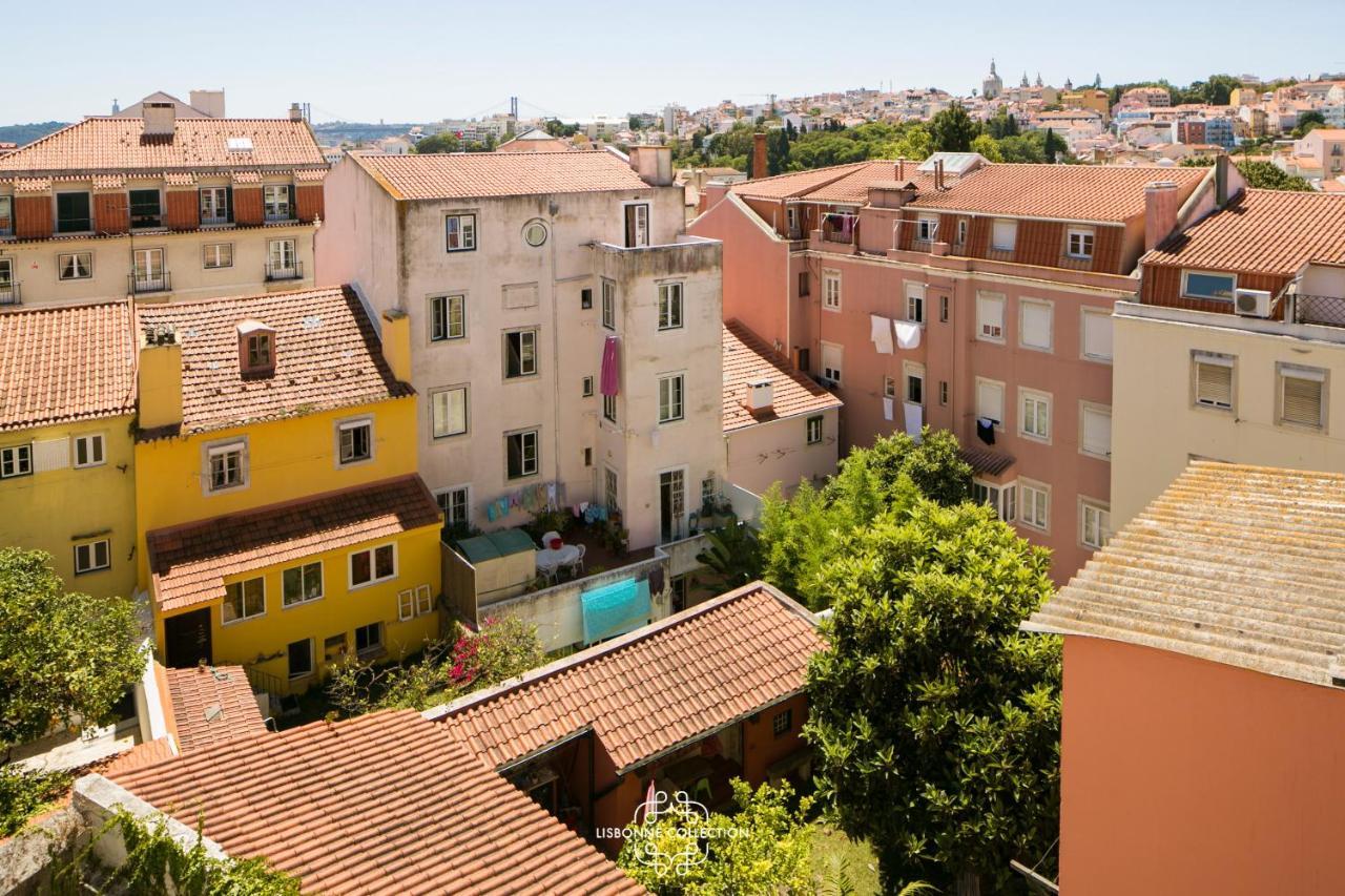 Central Rooftop Apartment By Lovelystay Lisboa Exterior foto