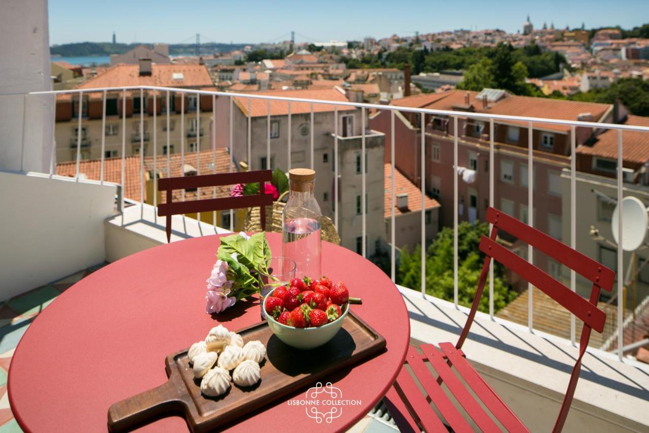 Central Rooftop Apartment By Lovelystay Lisboa Exterior foto