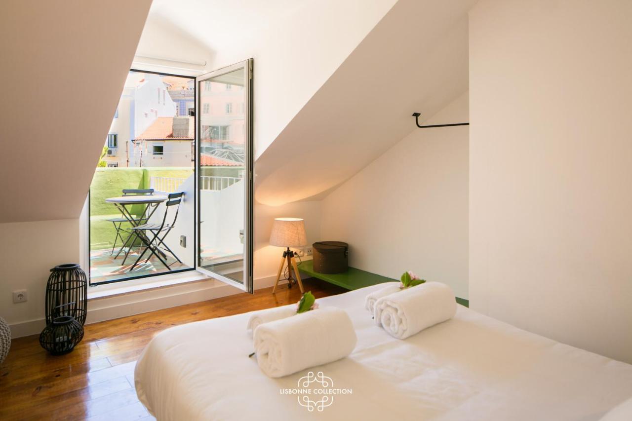 Central Rooftop Apartment By Lovelystay Lisboa Exterior foto