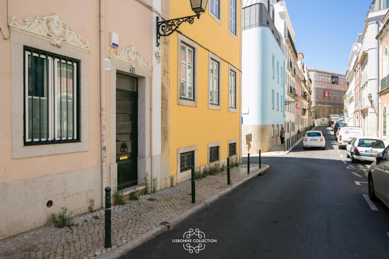 Central Rooftop Apartment By Lovelystay Lisboa Exterior foto